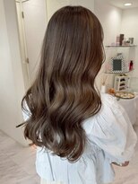 モナ 髪質改善(MONA)&nbsp;【MONA】ミルクティーブラウン/ダブルカラー/デザインカラー