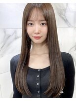 ランソ(RUNSO)&nbsp;大人ガーリーなミディアムレイヤーカット