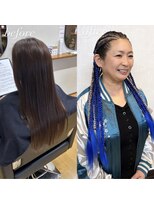 ベイビーズブレス(Baby's breath)&nbsp;【ブレイズ】 #ブレイズ #コーンロウ  #倉敷