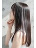 【朝の時短☆美髪縮毛矯正】酸性ストレート+ラメラメトリートメント¥14900