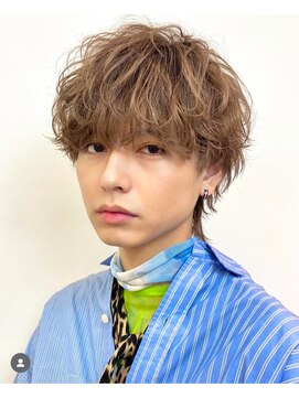 オーシャントーキョー サニー 原宿(OCEAN TOKYO Sunny) 無造作ウルフ