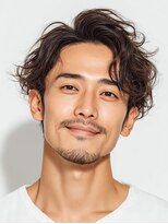 ビフィーノ リルネ フォー メン(Bifino Rilune for men)&nbsp;パーマスタイル