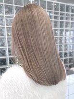 サンクマーケット 渋谷(cinq MARKET) 渋谷ダブルカラーミルクティーベージュヘーゼルベージュカラー