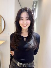 アリーズ シブヤ(ALLYS shibuya)&nbsp;レイヤー/顔周りレイヤー/ハッシュカット