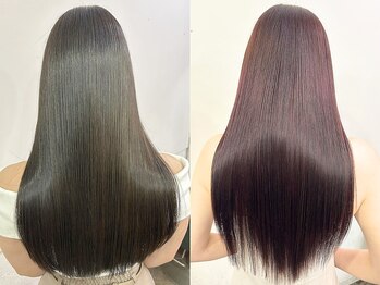 エヌトゥーナ 表参道(Ntuna)の写真/表参道◇【髪質改善】大人女性のための頭皮ケアを―。日頃の疲れを忘れて贅沢な癒しの一時を…♪