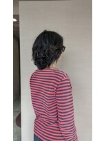 ララ バイ ソリコ 刈谷店(LALA by sorico)&nbsp;ウルフパーマ