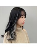 【川越】地毛を傷めず垢抜けるシールエクステで作る艶イヤリング