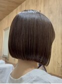 【鈴木悠孝】あごラインボブ/前下がりボブ/丸みボブ