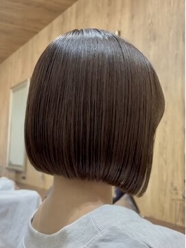 ラル(Lull) 【鈴木悠孝】あごラインボブ/前下がりボブ/丸みボブ