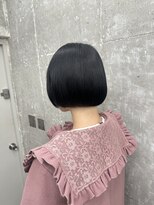 オーン 渋谷(OOn) 黒ボブ