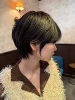 ロンド 銀座(Lond) ●杉浦大人ガーリー/白髪前髪/ショートボブ/30代40代50代/銀座