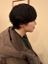 ヒントステーション フォーメンズ(HINTSTATION for Men's)&nbsp;〈浅草 半個室〉ナチュラルパーマ