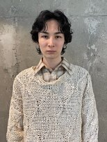 オルカ(ORCA)&nbsp;ニュアンスパーマ/シャドウパーマ/センターパート/新宿/丸山