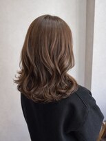 ベジット 町田店(Bejitto) やわらかブラウン×くびれミディアム