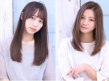 ジュール(Jule)の写真/雨の日に気になるクセ毛～普段のセットにも困るクセ毛の方まで☆自然なストレートヘアでノンストレス生活へ