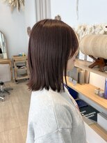 マレット 南蔵王(mullet.) ピンクブラウン
