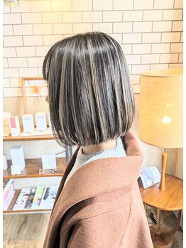 ノビー(Noby)の写真/気になり始めた白髪や毎月のメンテナンスもお洒落感覚で楽しめる＊