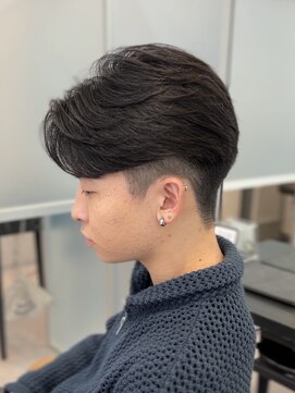 ジーナ 天神(Zina) 【Zina】ショートセンターパート