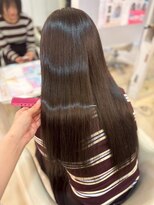 アイコニック 豊田店(ICONIQ)&nbsp;[豊田/ミルクティーブロンド/ダークブルー/ワンホンレイヤー]