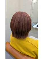 インス 奈良柏木店(INCE)&nbsp;ボブで外ハネ