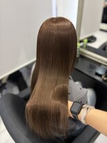 ヘアーデザイン ジェルム(Hair Design germe)&nbsp;マロンブラウン / YUDU