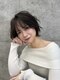 マイキーヘア 広島(MY KEY HAIR)の写真/驚きの小顔効果!ノーセットでも魅力UP☆顔周りの似合わせカットで流しやすく◎