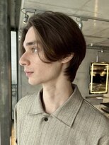 スクリーンギンザメゾン 銀座(SCREEN GINZA MAISON.) MEN’S/ニュアンスパーマ/ニュアンスウルフ/銀座