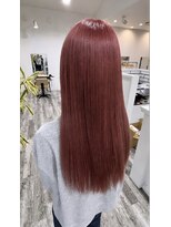 サロンド ベレーザ トータ(salao de beleza tota)&nbsp;Rose Pink (ブリーチあり)