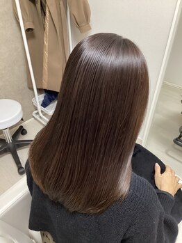 ルアナヘアー 日進米野木店(luana hair)の写真/ルアナ新メニュー★とにかくサラサラになる、とにかく持ちのいい自慢のトリートメント！