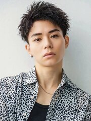 【最高にキマる★】Men'sカット＋炭酸シャンプー\4500