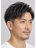 [月、火、金曜日18時～20時限定]men’sカット＋炭酸スパ