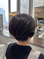 マニクレアーレ 北千住店(mani CREARE) 丸みショートカット
