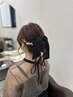 ヘアセット 朝９時以降 結婚式や推し活に♪(和髪不可)(着付け要問合せ)