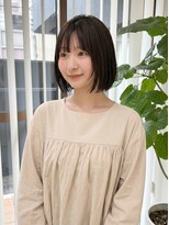 モードケイズ マノン(MODE K's MANON) 【ふんわり軽い】レイヤーボブ×小顔シルエット