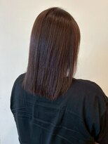カミソメヤイロドリ(髪染やIRO-D-ORI) ダークブラウン 美髪 艶髪 髪質改善トリートメント 20代
