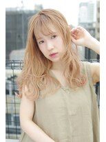 キャラ(kyala.) カジュアル*ハイトーンラフ巻きロング