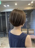 白髪ぼかしハイライト/明るい白髪染め/白髪ぼかしカラー