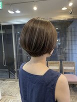 ティアラ 桜木町(TIARA)&nbsp;白髪ぼかしハイライト/明るい白髪染め/白髪ぼかしカラー