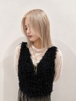 イロ(iro) ホワイトミルクティーベージュ