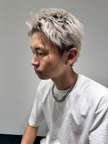 リミット 大宮(limit)&nbsp;大宮　ホワイトカラー　スパイキーショート