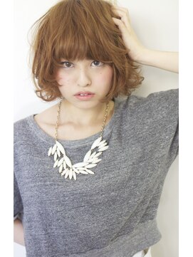 ロイジー(roijir) 【roijir 表参道】大人マッシュウルフ×ハイトーンベージュ