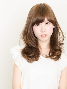 サンズフェッリーナ(SUNS fellina) 厚めバングがかわいい☆ふんわりデジパカール