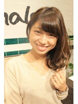 ラマハロ (La Mahalo)&nbsp;ゆるフワ３Ｄウェーブ