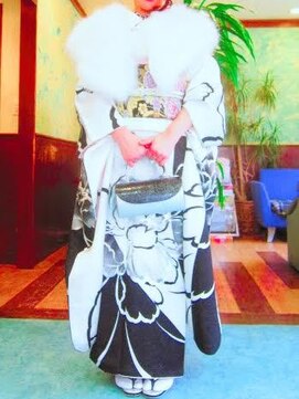 ネス(NESS) 成人式の振袖の着付け