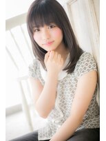 美容室 ファクト(fact)&nbsp;黒髪の☆清純派ストレートc