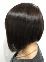 トレイス デュ ラパン(traces du lapin)&nbsp;ショートボブ×ヴァイオレット