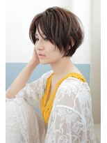 ヘアーアンドカラー プラーチェ(hair&color Plaatje) 頭の方が良く見える 骨格補正 ボブ【プラーチェ相模大野店】