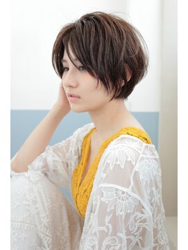 ヘアーアンドカラー プラーチェ(hair&color Plaatje) 頭の方が良く見える 骨格補正 ボブ【プラーチェ相模大野店】