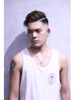 タフ バーバーショップ(TOUGH BARBER SHOP)&nbsp;hard part×skin fade