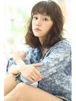 フォルテ 藤枝エピ店&nbsp;可愛いミディアムパーマスタイル